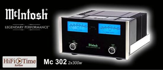 Mcintosh Mc 302  5 apertura con logo