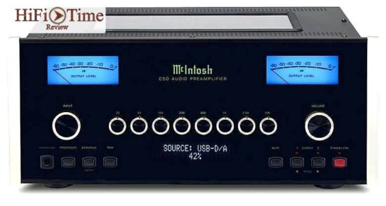 MCINTOSH C 50 8 apertura con logo