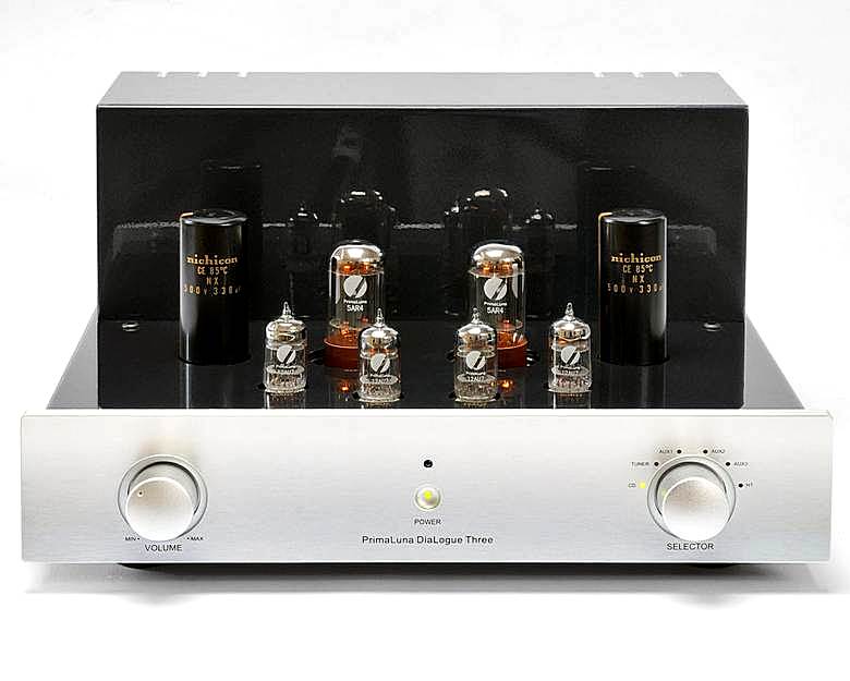 PrimaLuna DiaLogue Three preamplifier 3