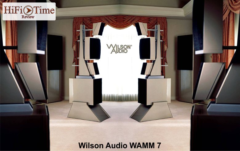 Wilson WAMM 7 foto apertura con logo