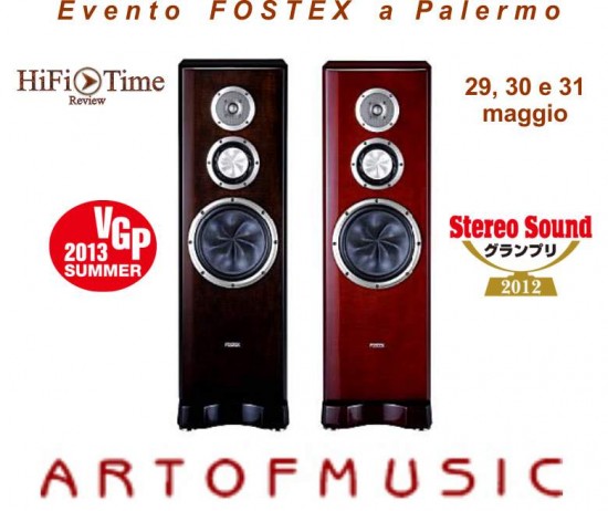 fostex evento palermo apertura