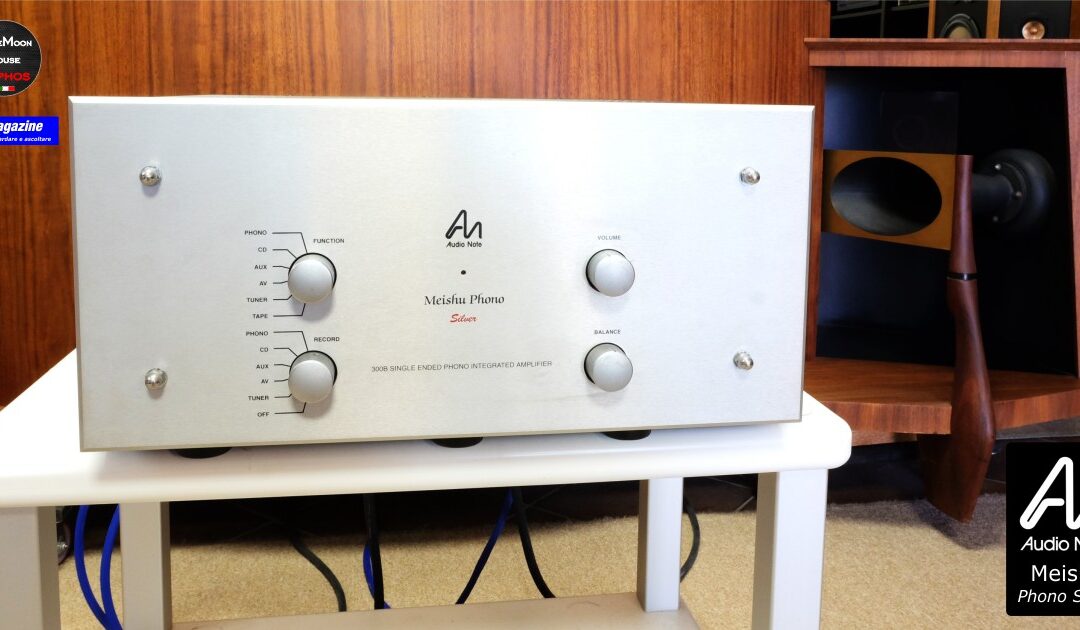 Audio Note Meishu Phono Silver