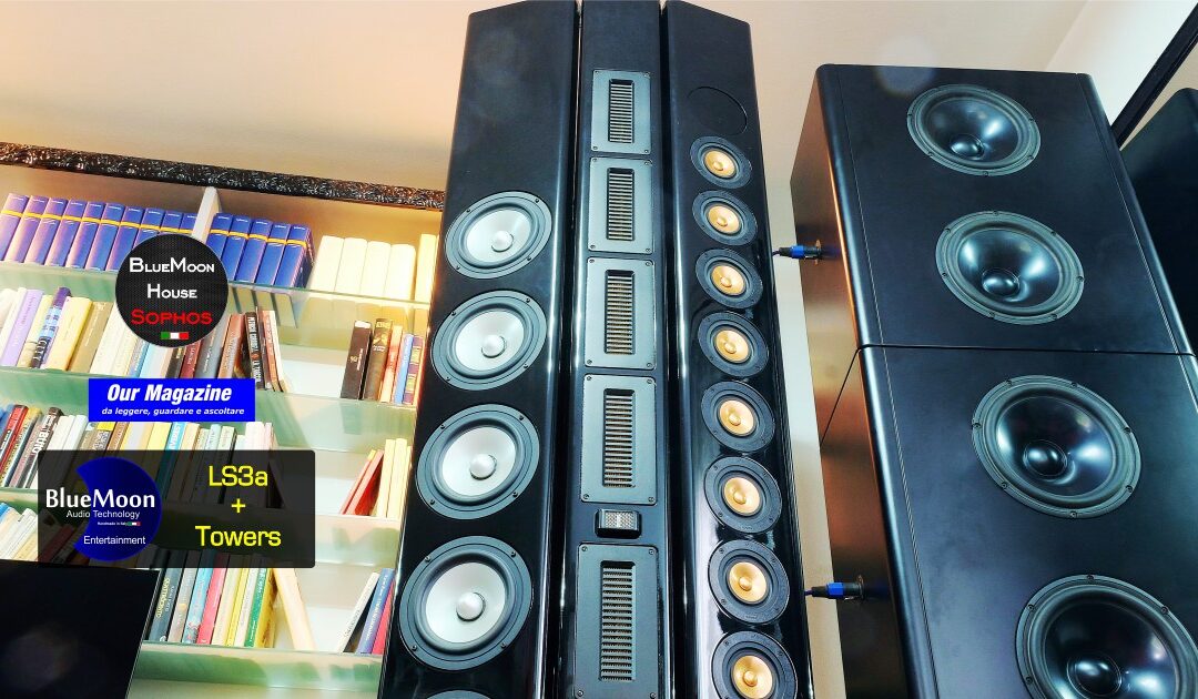 BlueMoon LS3a + Towers – Speakers