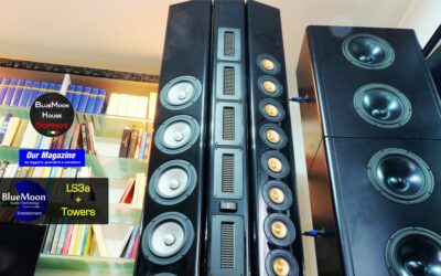 BlueMoon LS3a + Towers – Speakers