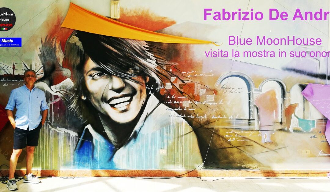 Fabrizio De Andrè – La sua mostra