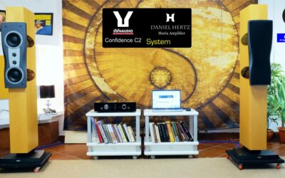 Dynaudio C2 – Daniel Hertz Maria  System