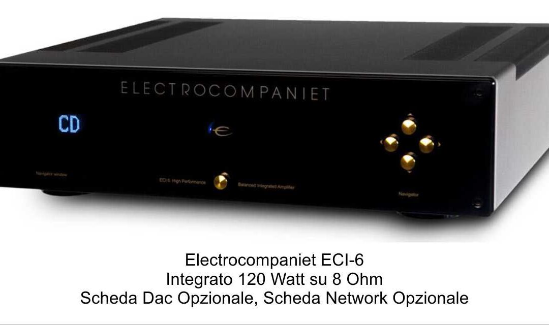 Electrocompaniet ECI-6