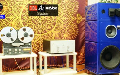 JBL 4345 EVO – Audio Note – Revox System