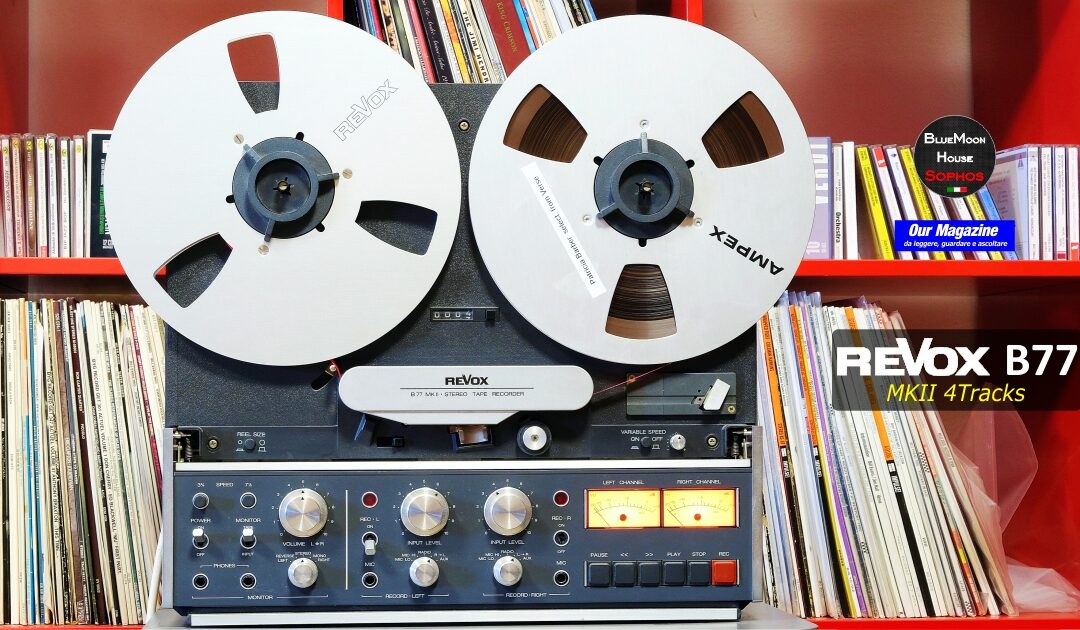 Revox B77 4Tracks