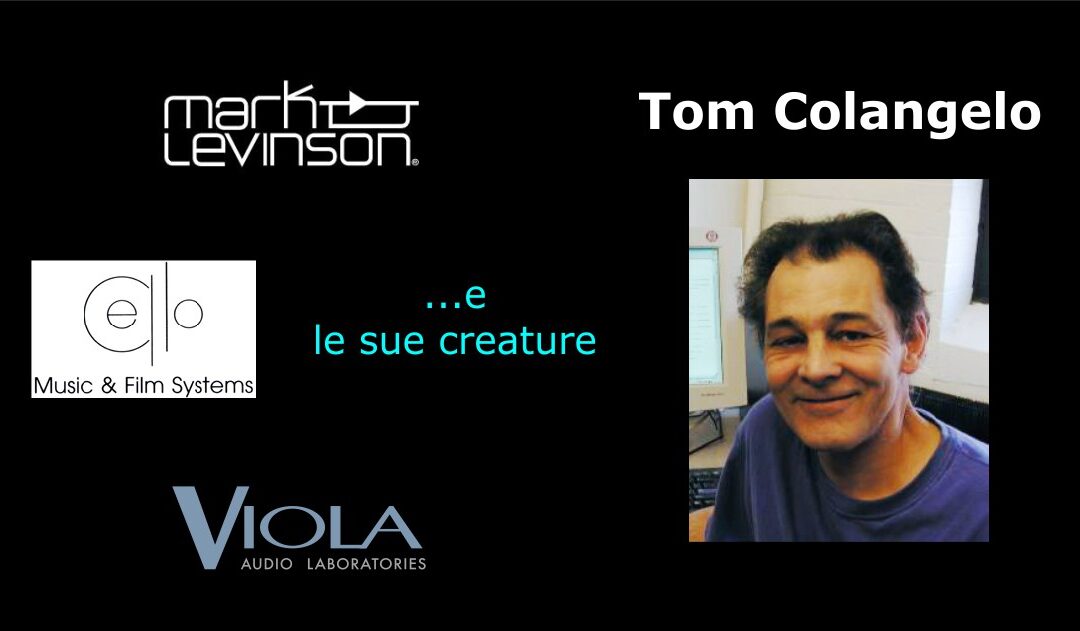 Tom Colangelo e le sue creature