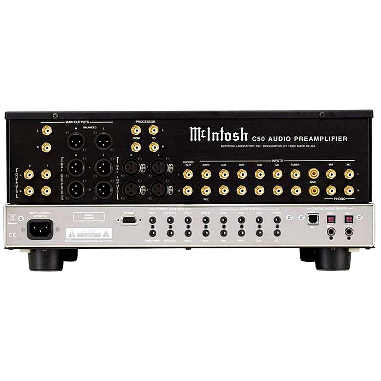 MCINTOSH C 50 back