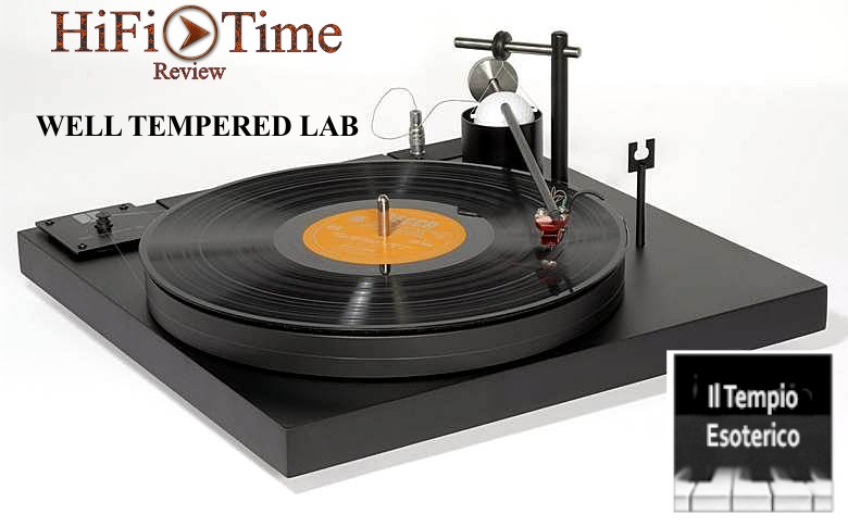 Well Tempered turntable Simplex apertura