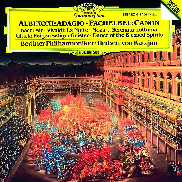 Tomaso Albinoni – Adagio