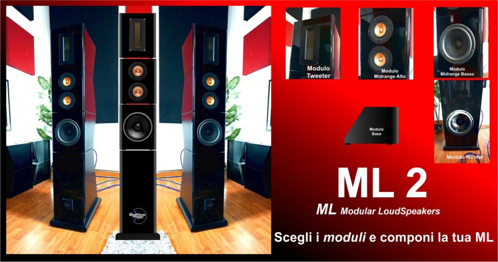 ML 2 Modular LoudSpeakers