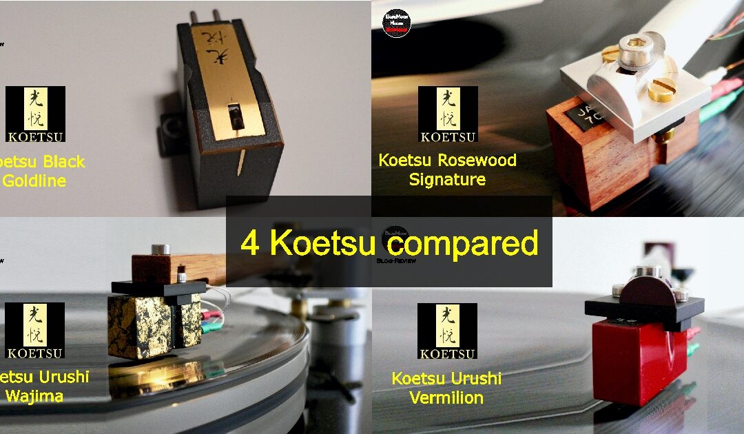 Koetsu – 4 a confronto