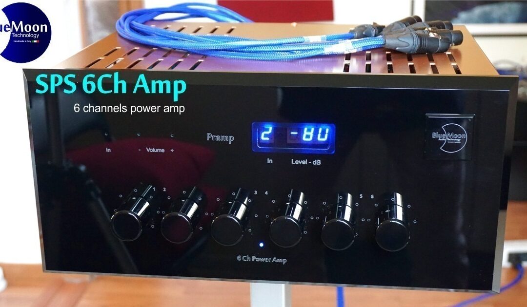 StereoPlusSystem – 6Ch PowerAmp