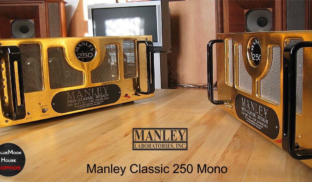 Manley – Classic 250 MonoAmp