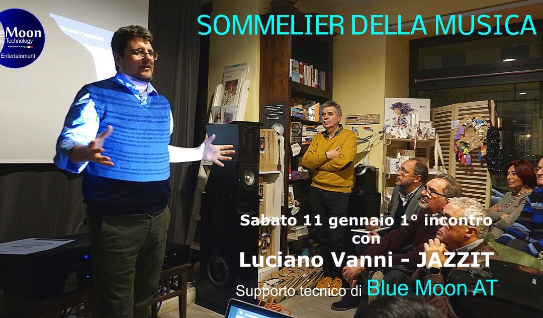 Sommelier della Musica 1° incontro