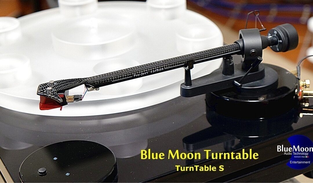 BlueMoon TurnTable S – Giradischi