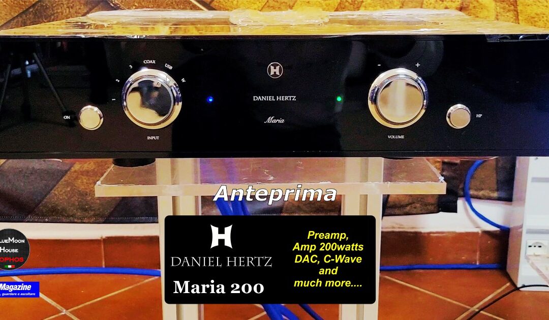 Daniel Hertz Maria Amp anteprima