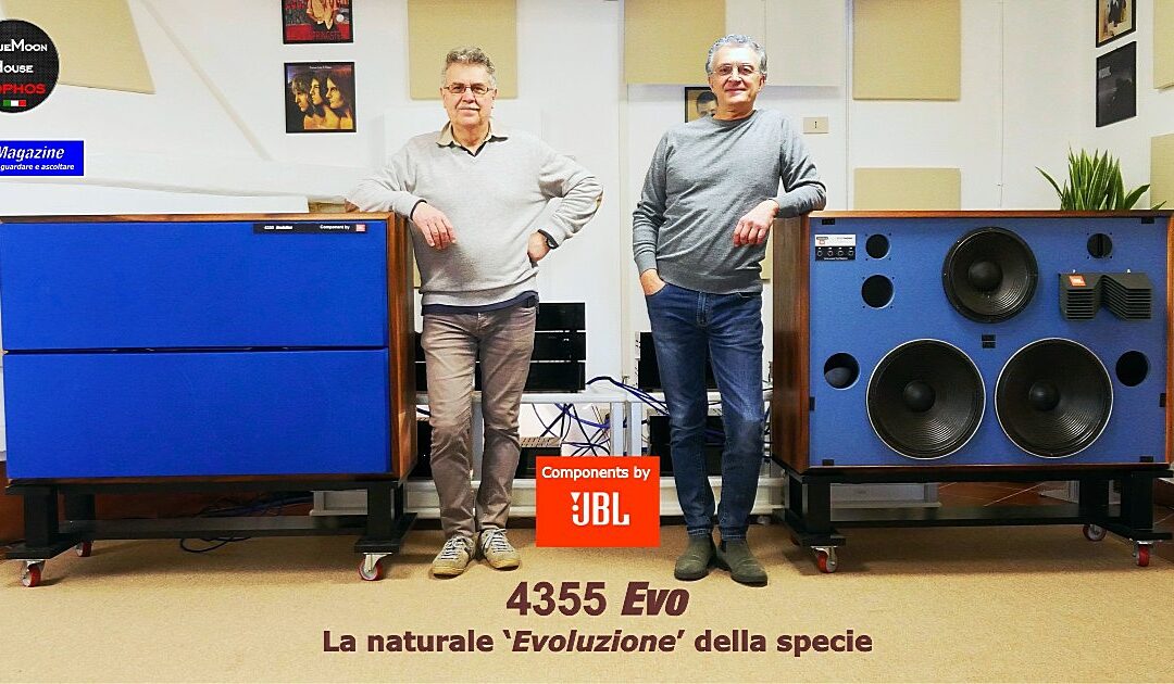 JBL 4355 Evo – “Evoluzione”