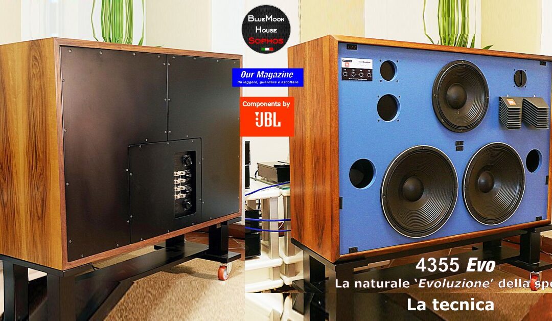 JBL 4355 Evo – “Evoluzione” – La Tecnica