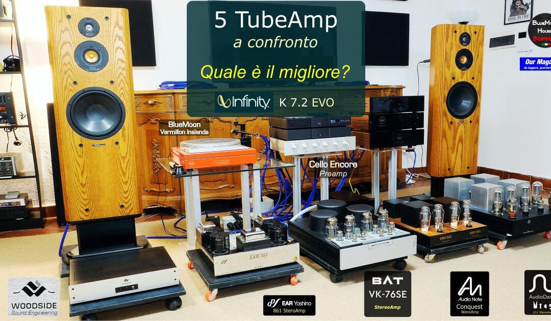 AmpTube – 5 a confronto + Infinity