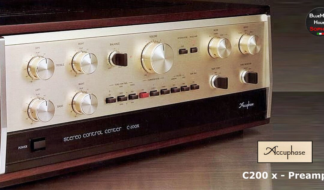 Accuphase C-200X – Preamp