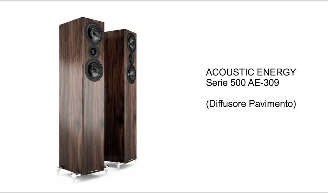 ACOUSTIC ENERGY – Serie 500