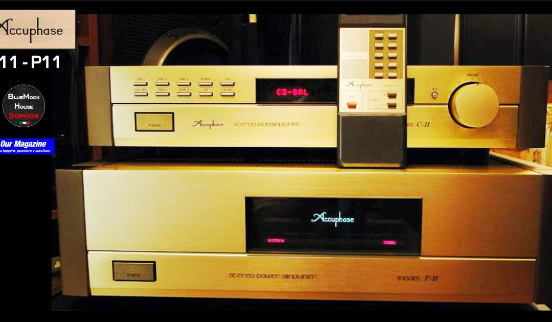 Accuphase C11 E P11 – Pre and Amp