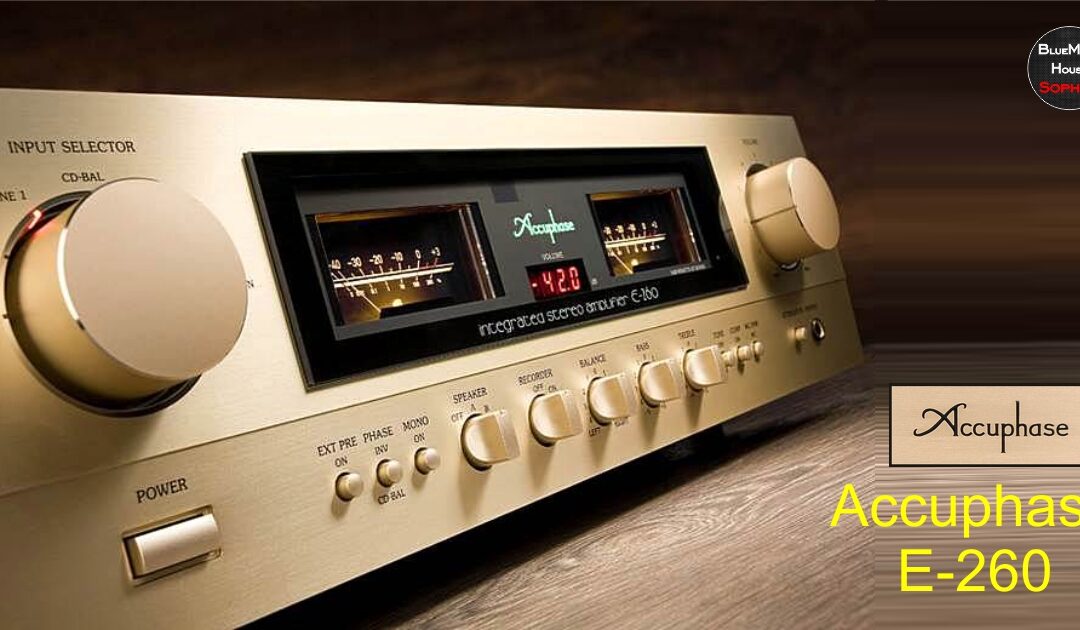 Accuphase E 260 – Integrated