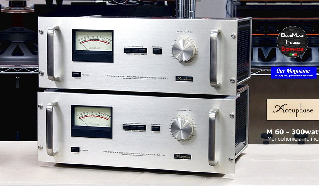 Accuphase M 60 – MonoAmp