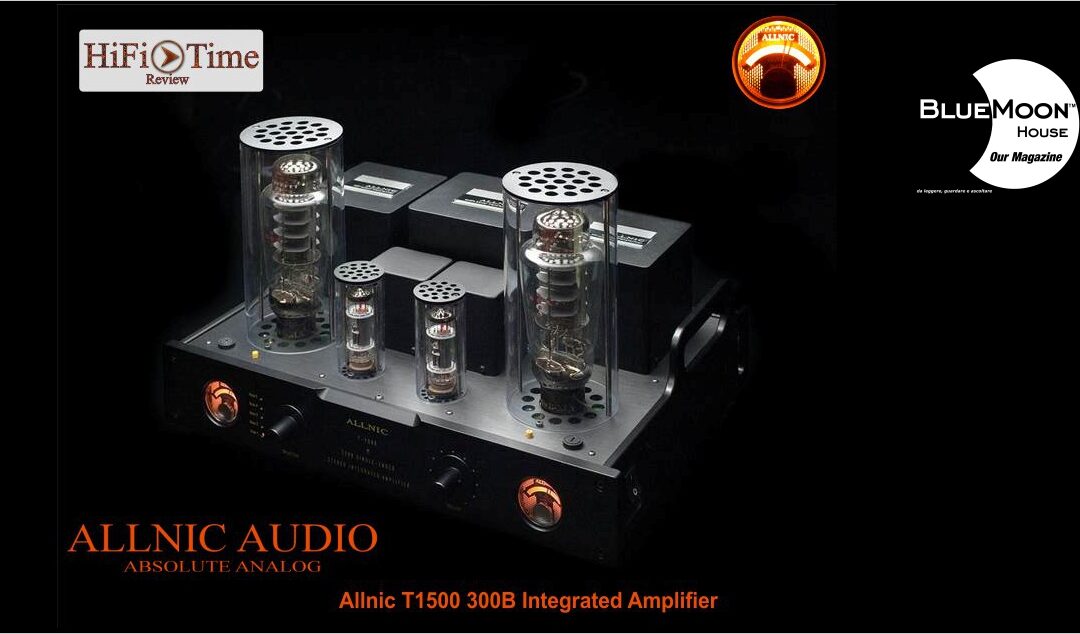 Allnic T1500 300B Integrated