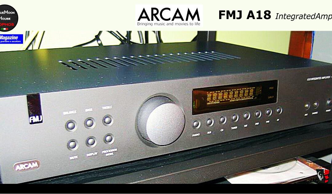 Arcam FMJ A18 IntegratedAmp