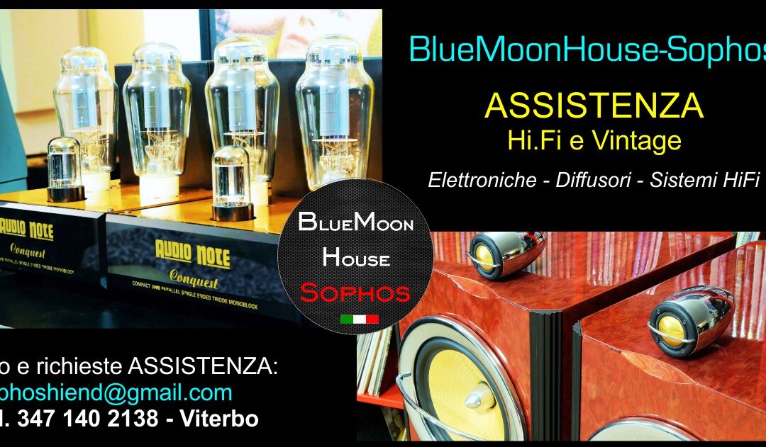 Assistenza HiFi e Vintage