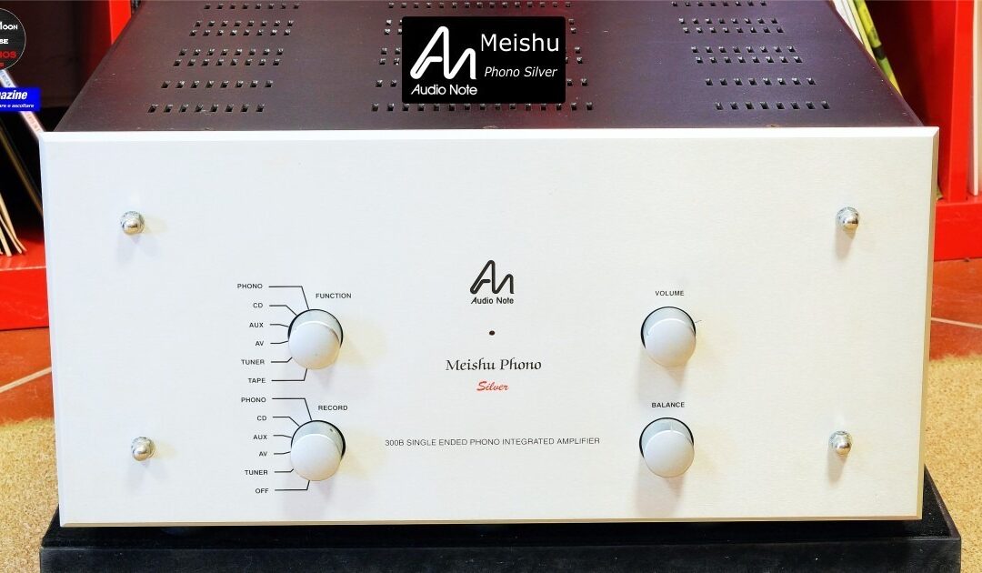 AudioNote Meishu Phono Silver