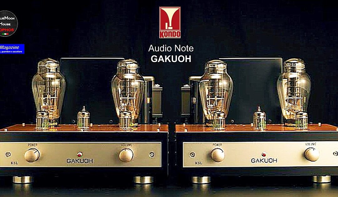 Audio Note – Gakuoh – MonoAmp