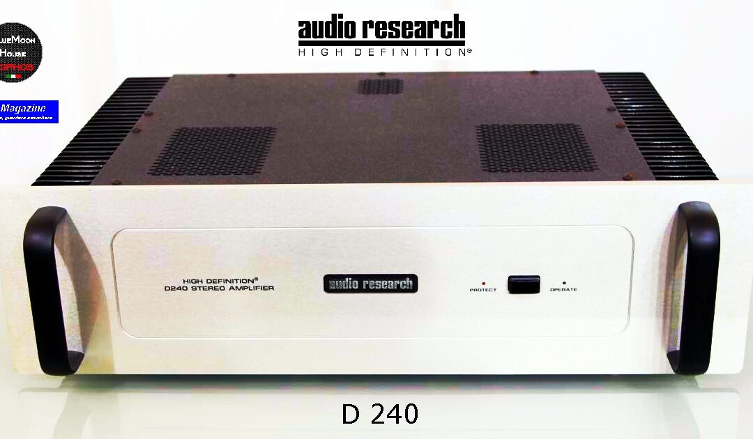 Audio Research D240MK – StereoAmp