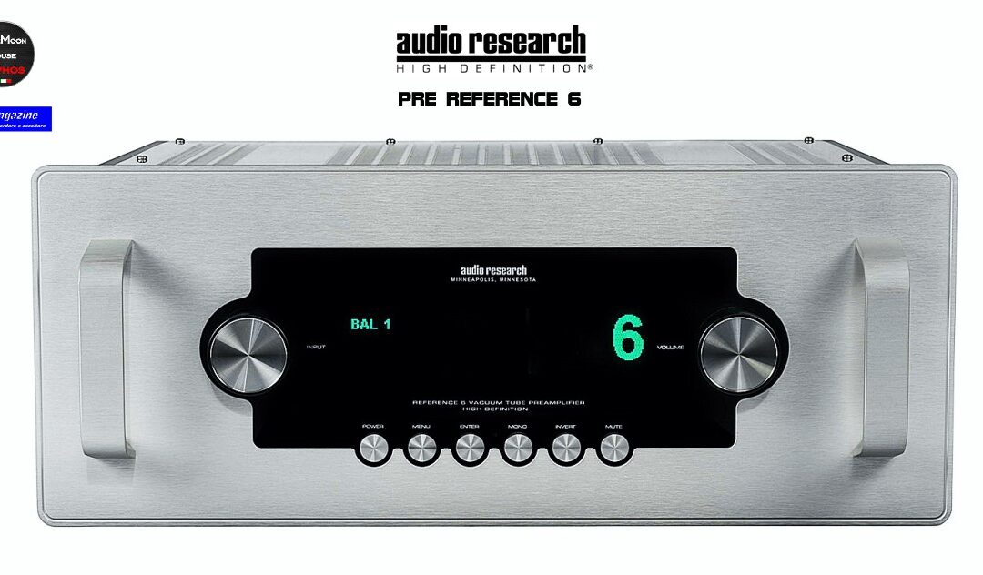 Audio Research Reference 6 – Preamp