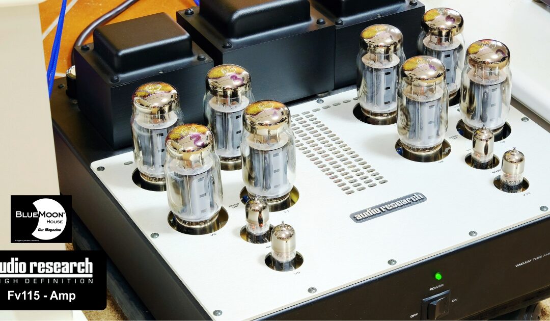 Audio Research VS 115 – Beautiful Amp