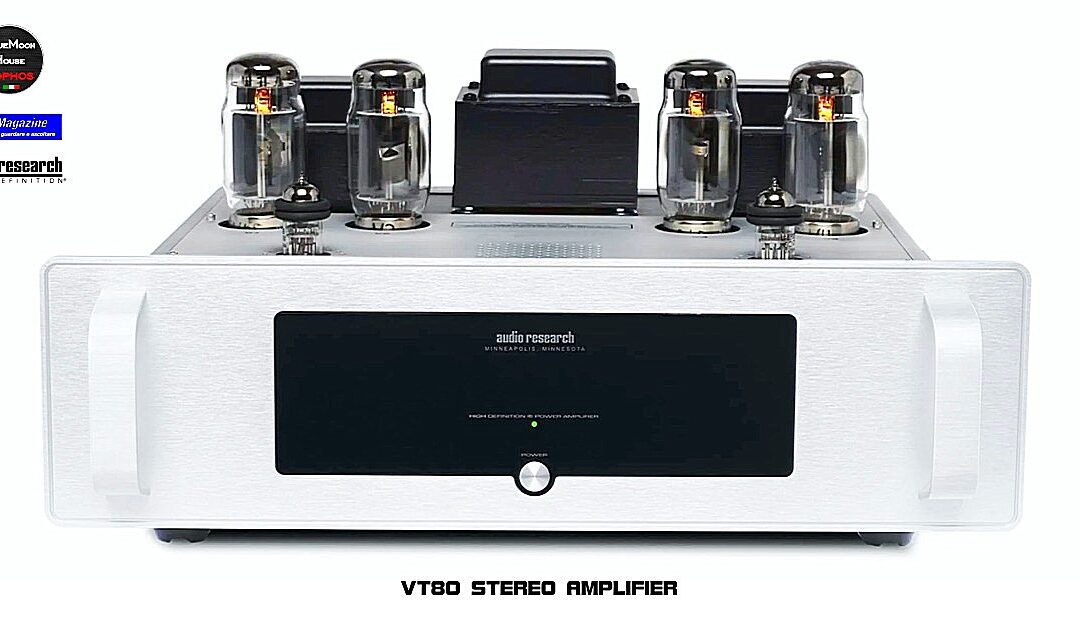 Audio Research VT 80 – StereoAmp