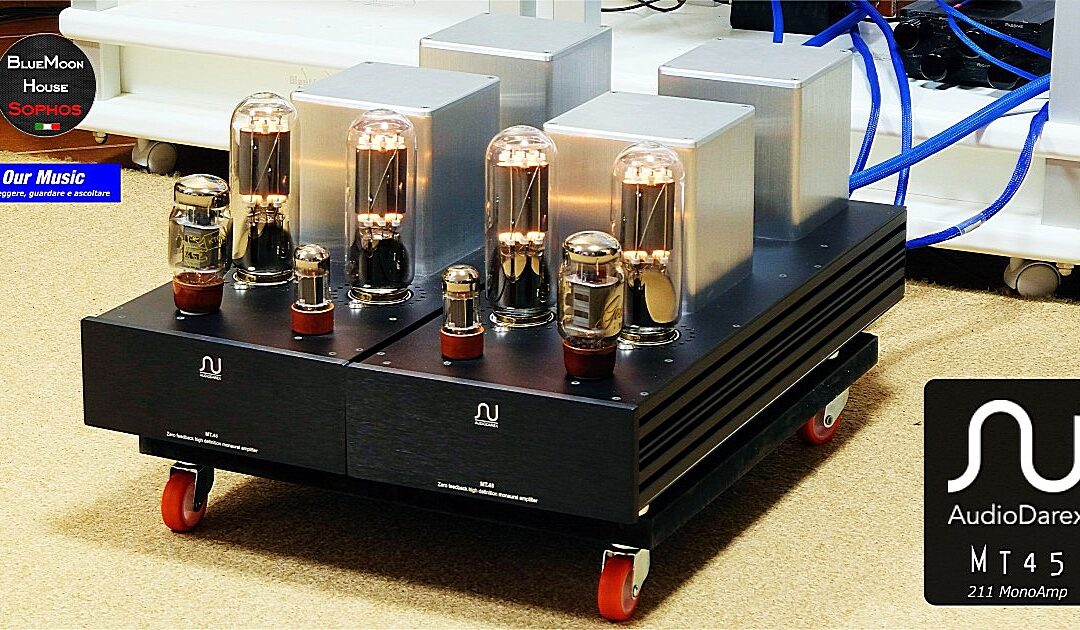 AudioDarex MT 45 – 211 MonoAmp