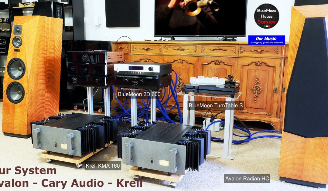 Avalon – Cary Audio – Krell – System