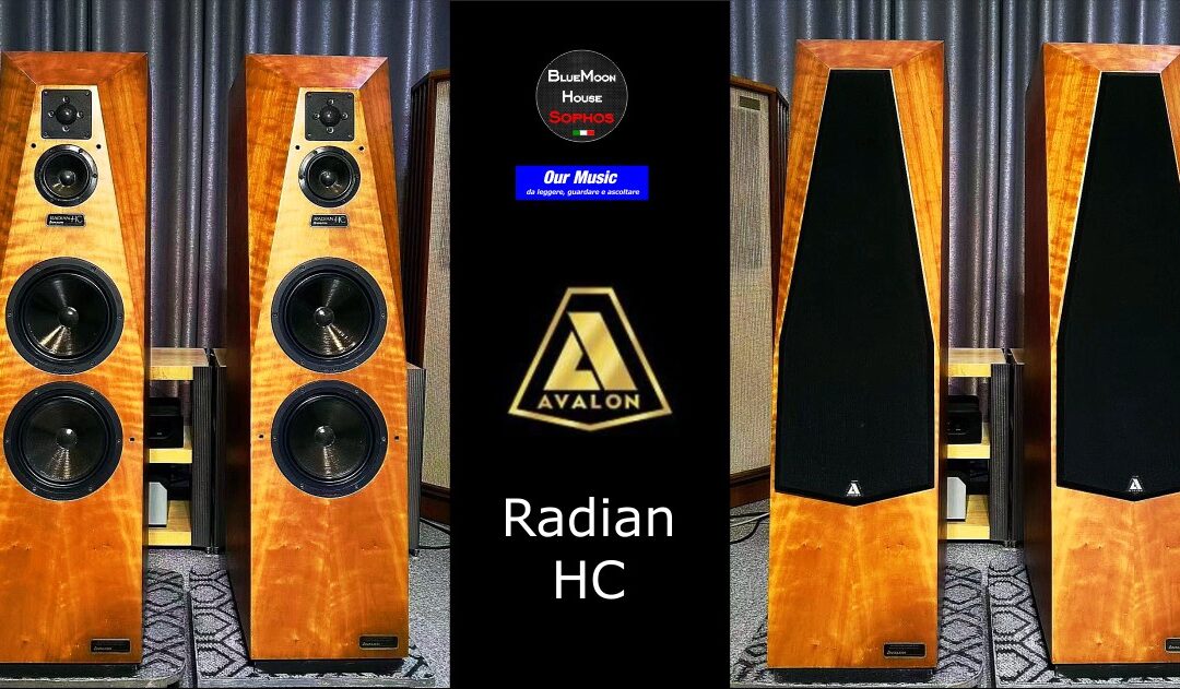 Avalon Radian HC – Loudspeaker