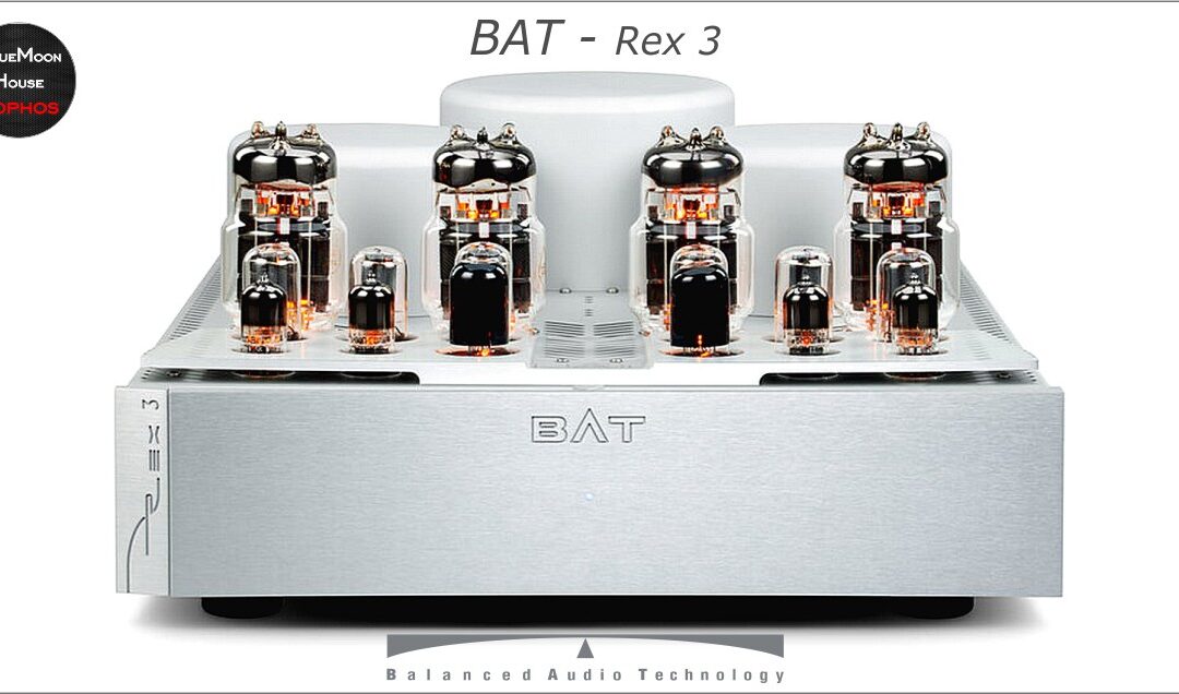 BAT – Rex 3 – StereoAmp