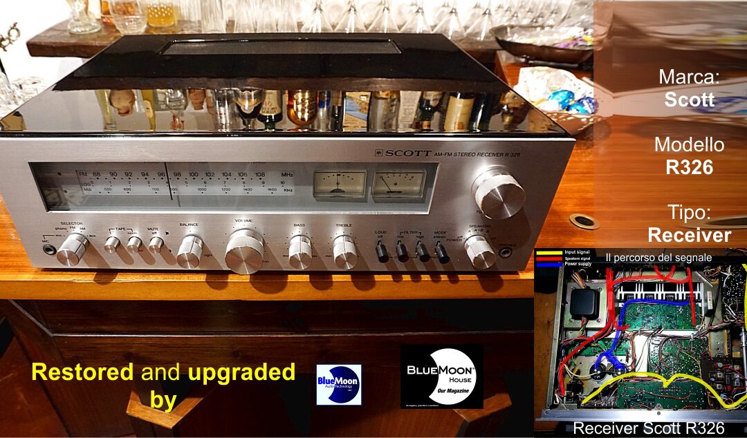 SCOTT R 326 Receiver