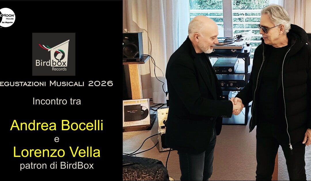 BirdBox – Degustazioni Musicali 2026