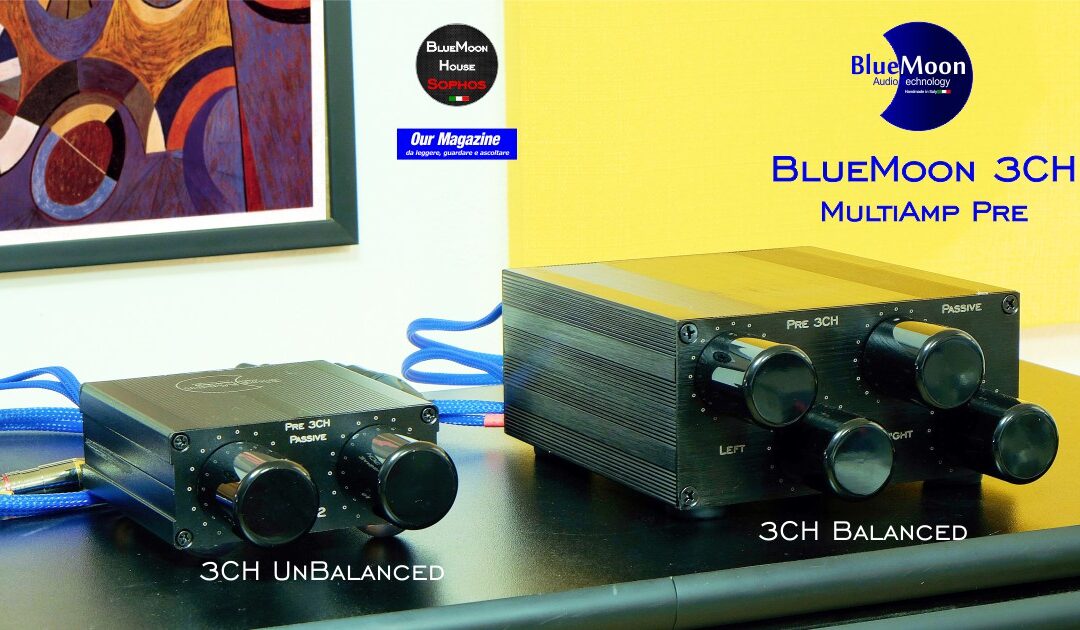 BlueMoon 3CH Multi-Amp Pre