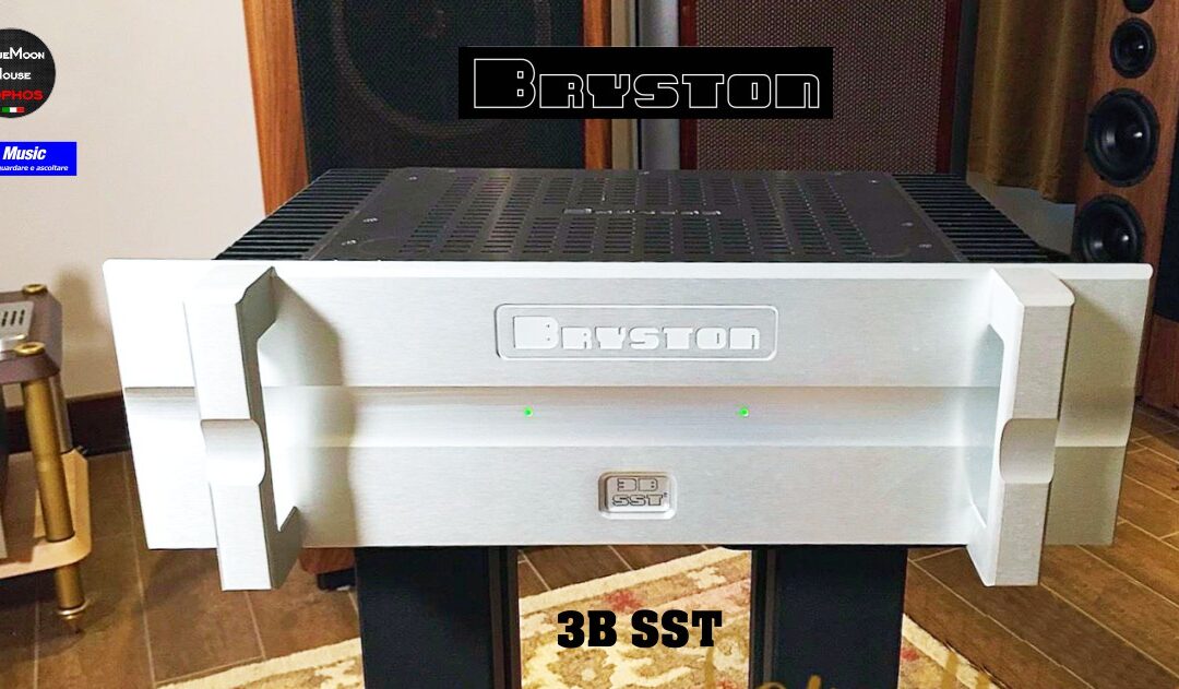 Bryston 3B SST – StereoAmp