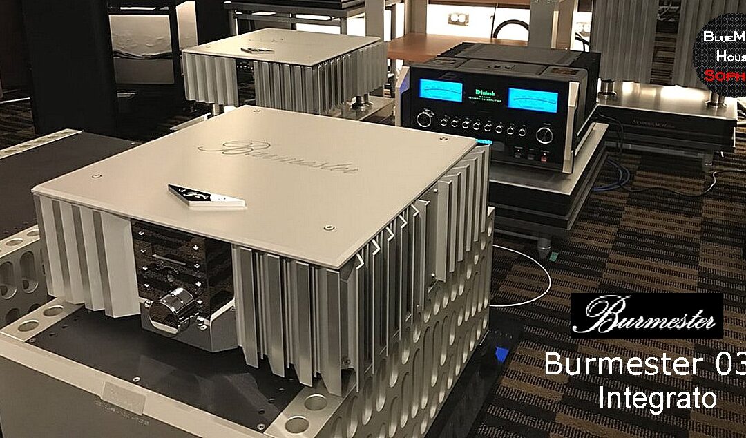 Burmester 032 –  Integrated Amp